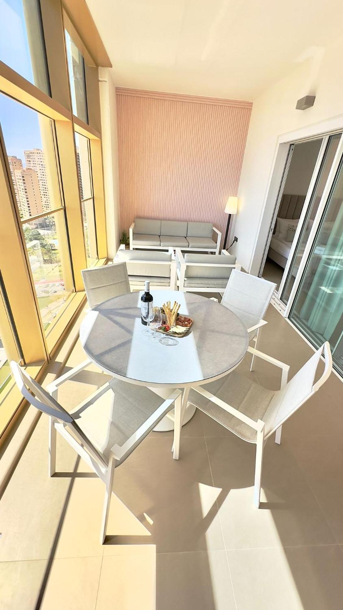 Intempo Residence By Leo Apartments Benidorm Exteriér fotografie